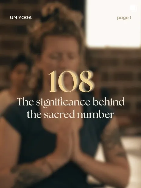 Publication Instagram : 108 Surya Namaskar