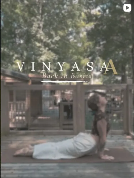 Publication Instagram : Vinyasa A